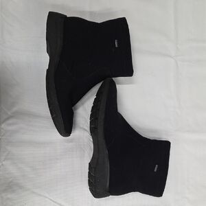 Ara Black Zippered Goretex Boots